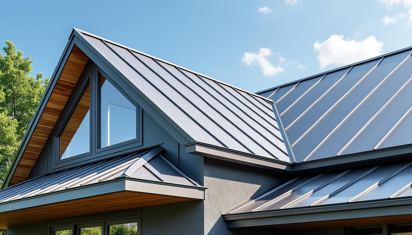 découvrez tout ce qu'il faut savoir sur la toiture en zinc : ses avantages, sa durabilité, et nos conseils pratiques pour une installation réussie.