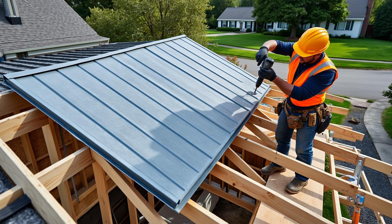 découvrez tout ce qu'il faut savoir sur la tôle pour toiture : ses avantages, ses types et comment l'utiliser efficacement pour protéger votre maison.