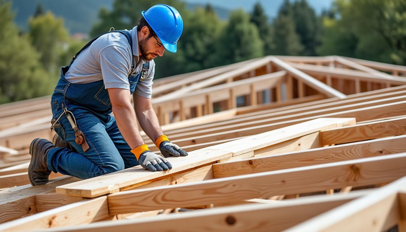 découvrez tout sur la volige toiture : définition, usages essentiels et conseils pratiques pour bien choisir et entretenir vos voliges afin d'assurer la solidité et l'esthétique de votre toiture.