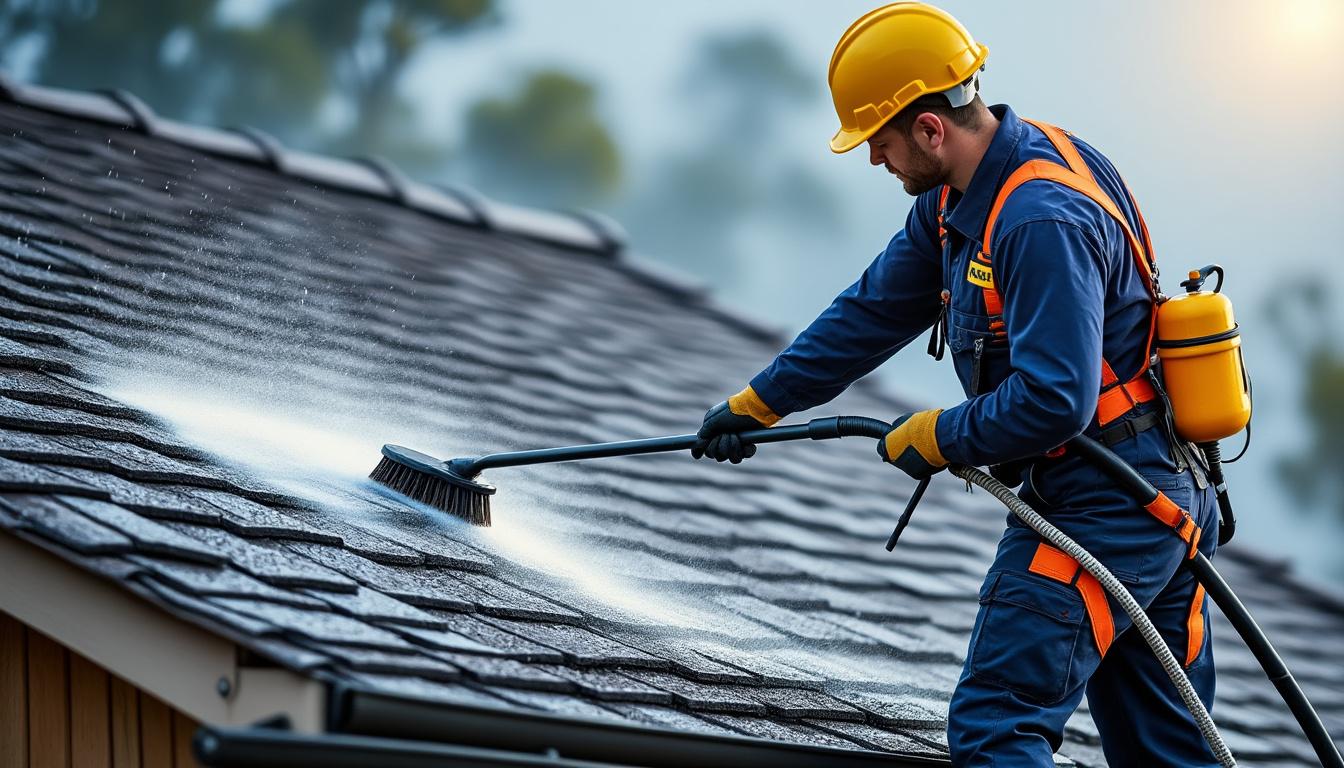 découvrez comment l’anti mousse toiture peut protéger efficacement votre maison en éliminant mousse et algues. guide complet pour entretenir et préserver votre toit.