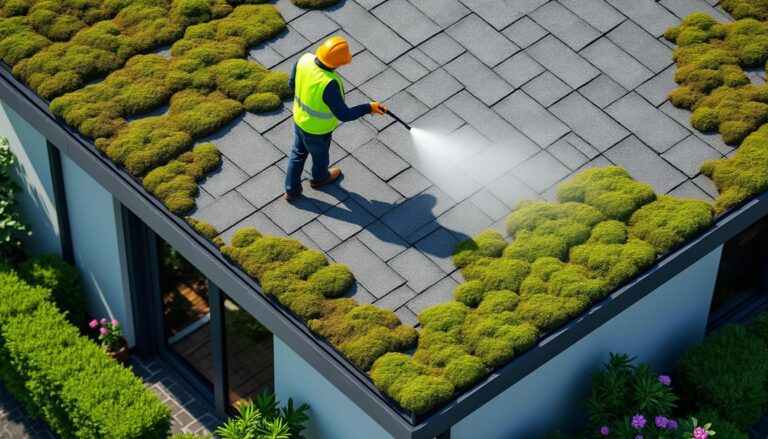 découvrez tout ce qu'il faut savoir sur l'anti mousse toiture pour protéger efficacement votre maison contre les mousse et prolonger la durée de vie de votre toit.