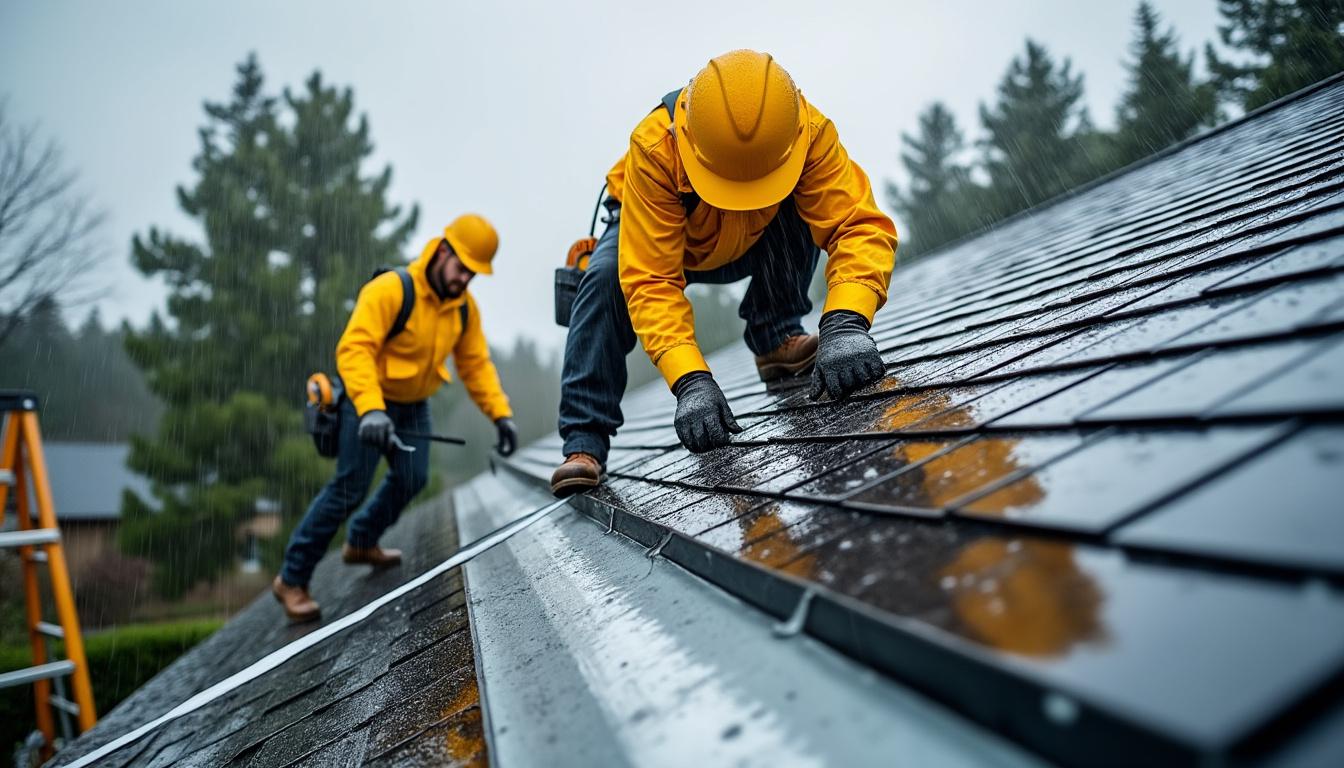 découvrez tout ce qu'il faut savoir sur le solin de toiture pour prévenir efficacement les infiltrations d'eau et protéger votre maison.