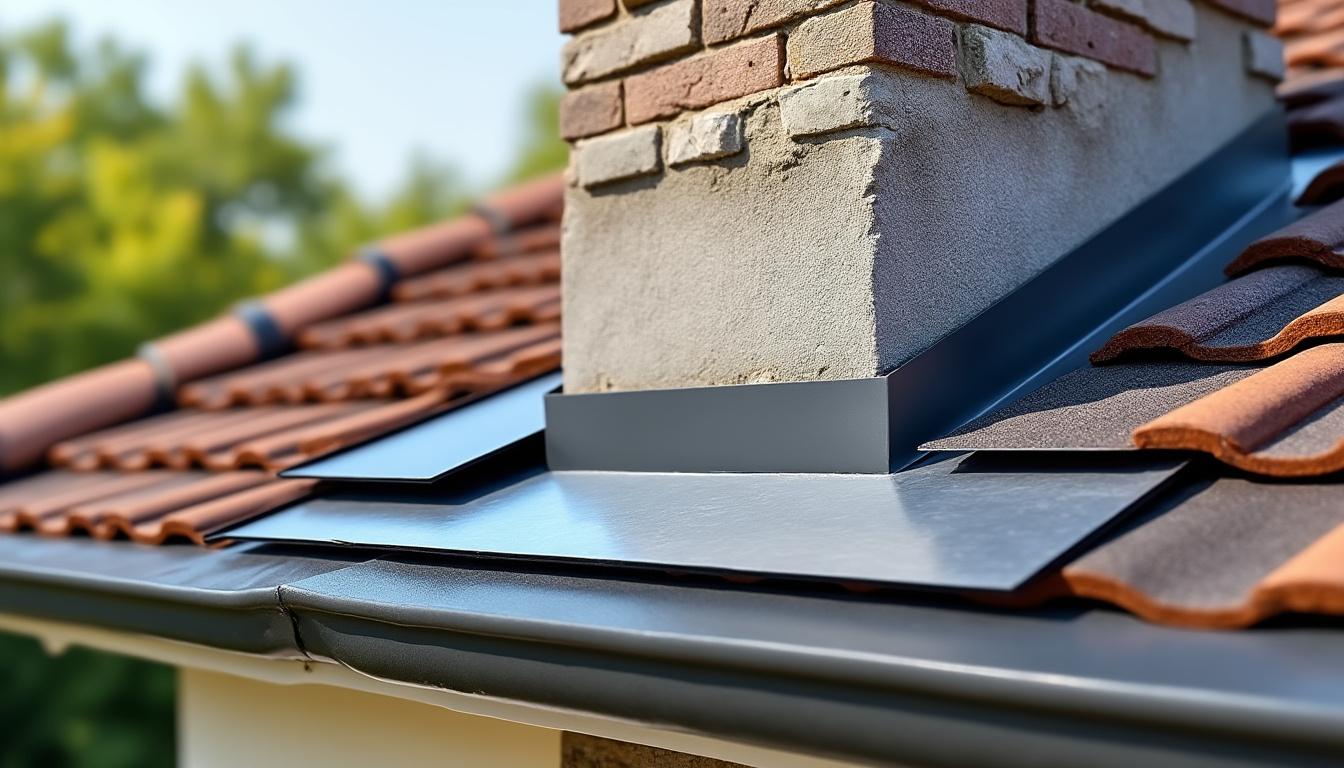 découvrez tout ce qu'il faut savoir sur le solin de toiture pour protéger votre maison des infiltrations d'eau et assurer une étanchéité optimale.