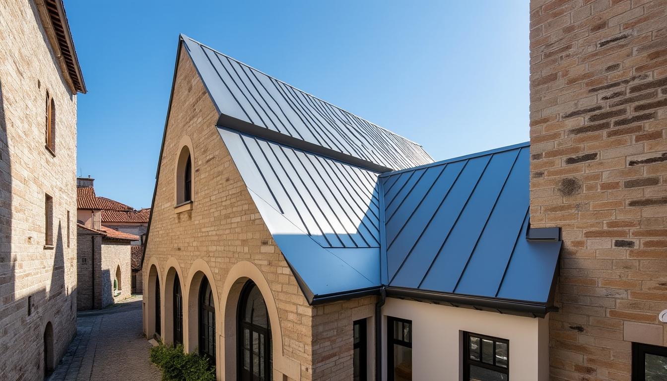 découvrez tout ce qu'il faut savoir sur le zinc toiture : ses avantages, les étapes d'installation et les conseils d'entretien pour une toiture durable et esthétique.