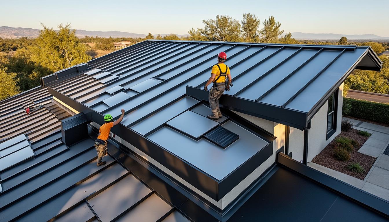 découvrez tout sur les panneaux sandwich pour toiture, leurs avantages, caractéristiques et pourquoi ils sont idéaux pour vos projets de construction.