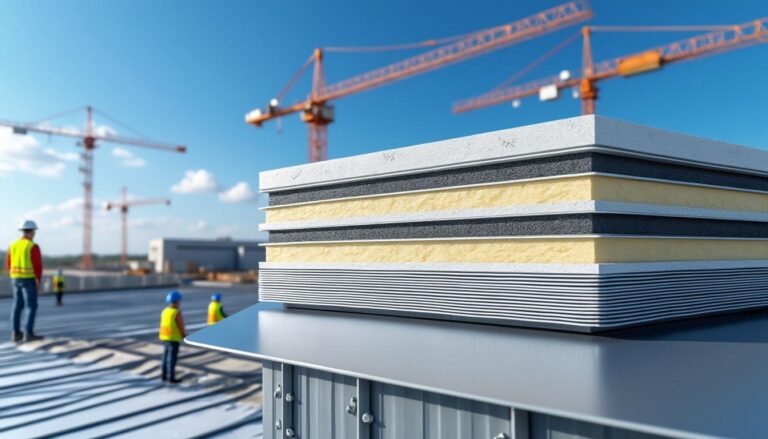 découvrez tout ce qu'il faut savoir sur les panneaux sandwich pour toiture, leurs caractéristiques, avantages et utilités pour assurer une isolation efficace et une protection optimale de votre toiture.