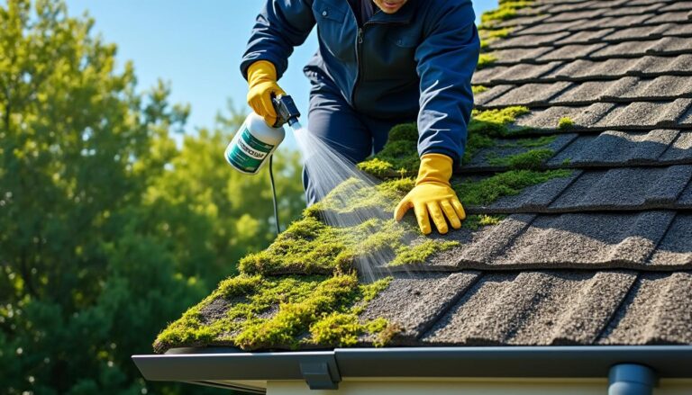 découvrez comment algimousse toiture protège efficacement votre toit contre les mousses et lichens, assurant durabilité et esthétique à votre habitation.