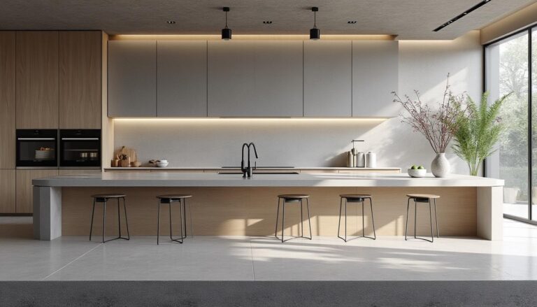 découvrez notre guide complet pour réussir la pose de votre plan de travail en béton ciré et transformez votre cuisine avec style et durabilité.