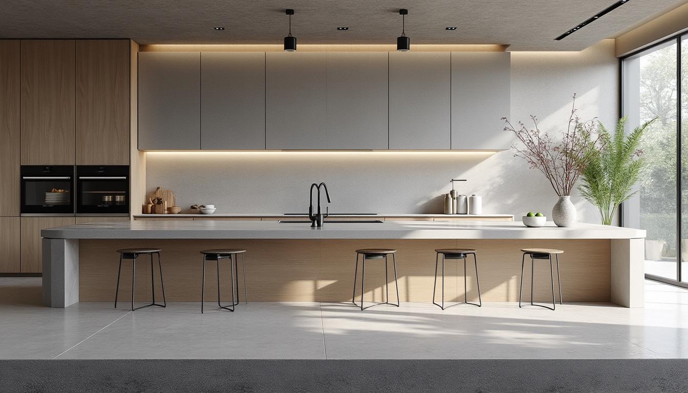 découvrez notre guide complet pour réussir la pose de votre plan de travail en béton ciré et transformez votre cuisine avec style et durabilité.