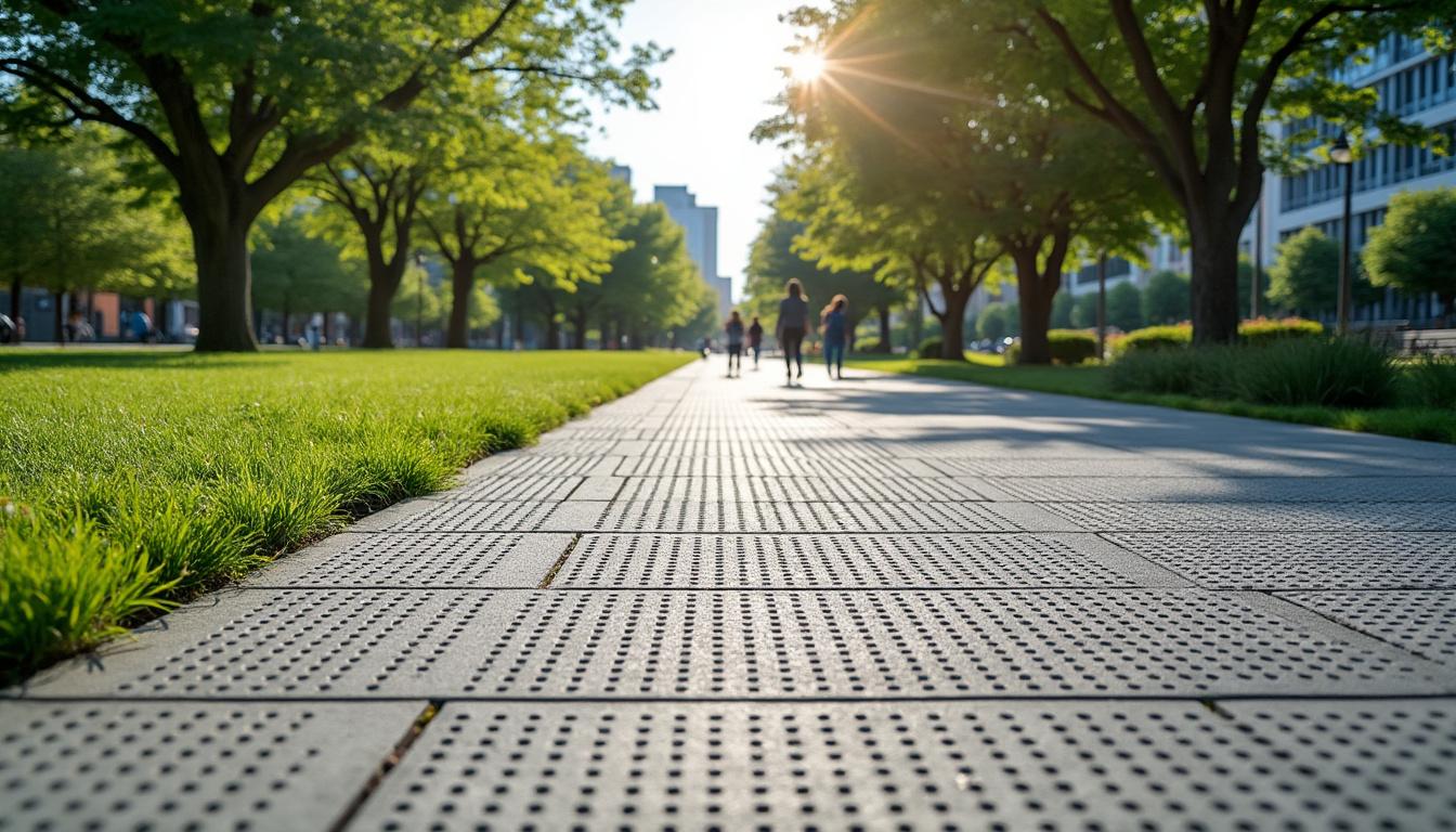 découvrez les avantages du béton drainant et ses applications pour favoriser un environnement durable grâce à une meilleure gestion des eaux pluviales.