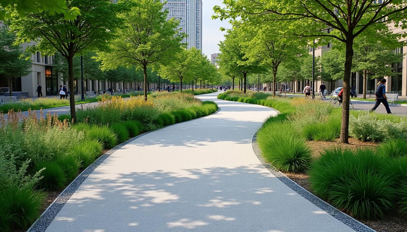 découvrez les avantages du béton drainant et ses applications pour favoriser un environnement durable en améliorant la gestion des eaux pluviales et en réduisant l'impact écologique.