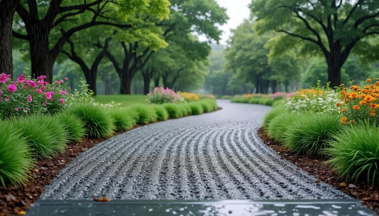 découvrez les avantages du béton drainant et ses applications pour un environnement durable, favorisant la gestion écologique des eaux pluviales et la réduction des impacts environnementaux.