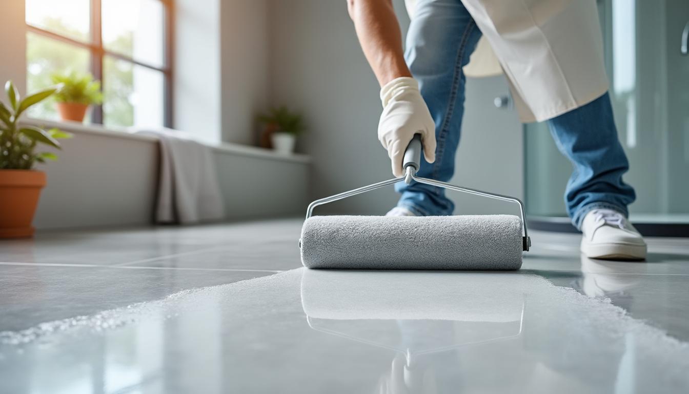 découvrez comment appliquer du béton ciré sur du carrelage pour obtenir un résultat parfait, étape par étape, avec des conseils pratiques et astuces de professionnels.