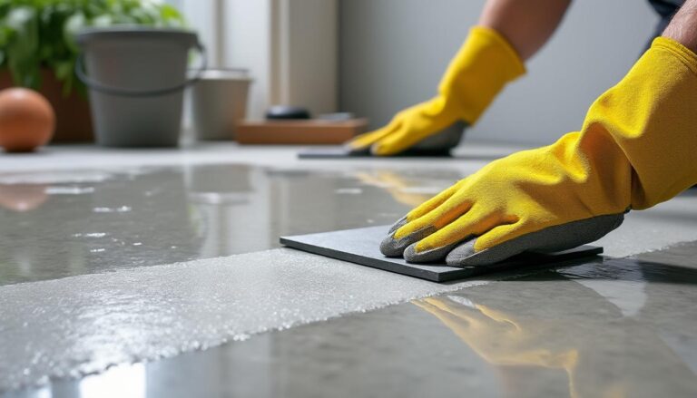 découvrez comment appliquer du béton ciré sur du carrelage pour obtenir un rendu lisse et durable. suivez notre guide étape par étape pour un résultat parfait et esthétique.