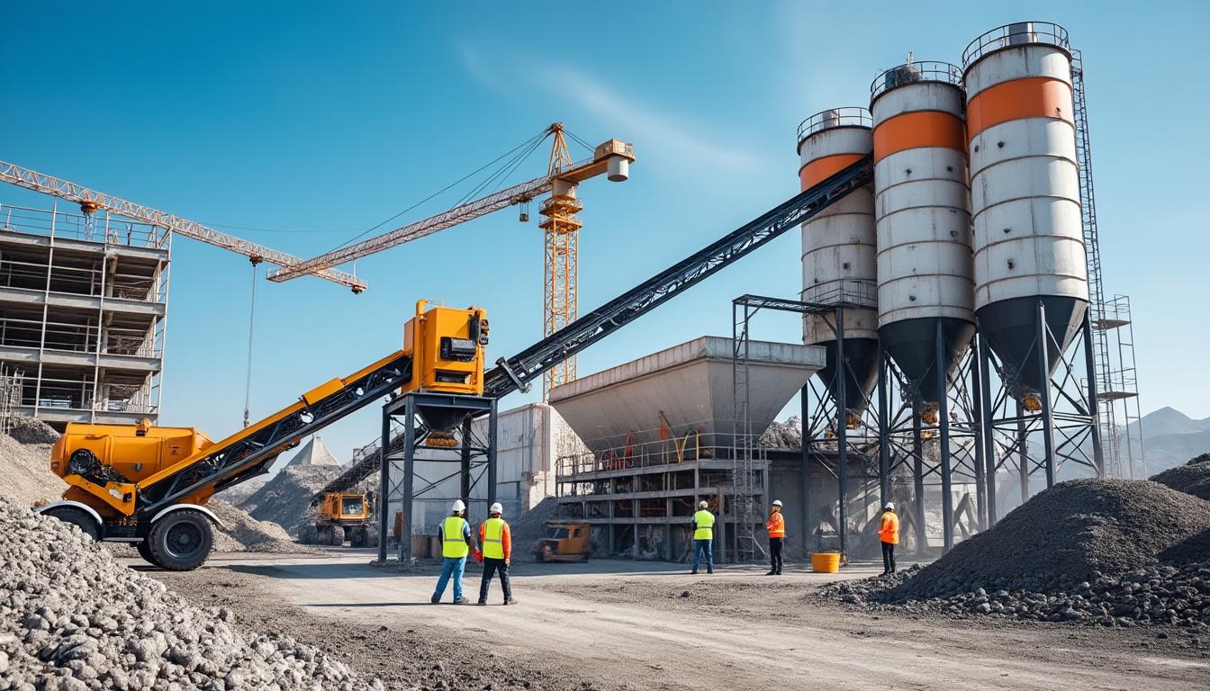 découvrez comment choisir la centrale à béton idéale pour votre chantier en 2026 grâce à nos conseils pratiques et critères essentiels pour optimiser vos travaux.