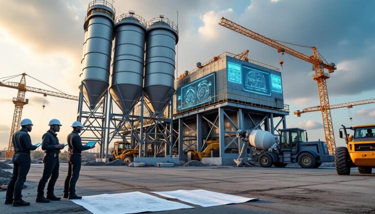 découvrez nos conseils pour choisir la centrale à béton idéale pour votre chantier en 2026, alliant performance, efficacité et respect de l'environnement.