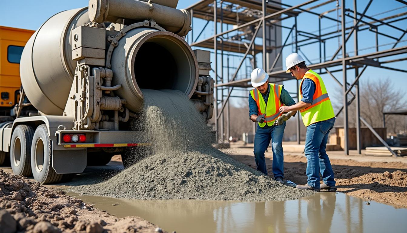découvrez comment sélectionner le mélange à béton adapté à vos projets de construction pour garantir solidité et durabilité.