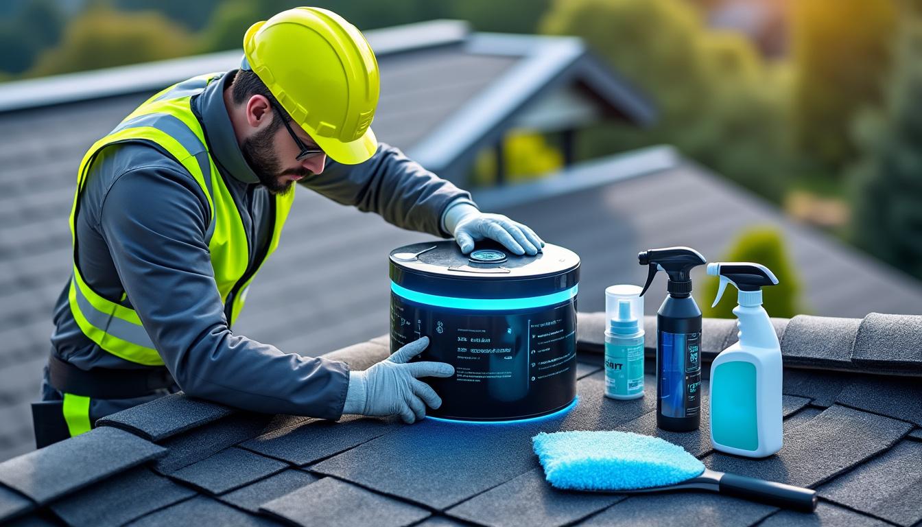 découvrez nos conseils pour choisir le meilleur produit de nettoyage pour votre toiture en 2026, afin d'assurer une protection optimale et prolonger la durée de vie de votre toit.