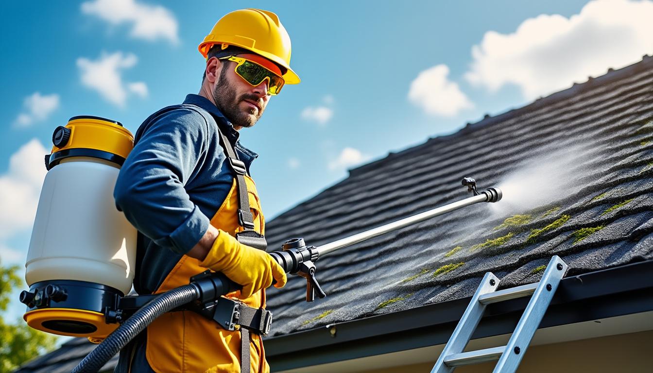 découvrez comment choisir un pulvérisateur toiture 15 mètres adapté à vos besoins grâce à nos conseils pratiques pour un nettoyage efficace et sécurisé.