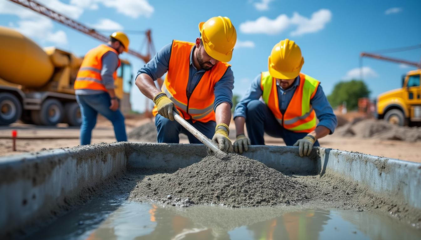 apprenez à doser le béton correctement pour obtenir un mélange parfait à chaque fois. guide pratique avec conseils et proportions idéales.