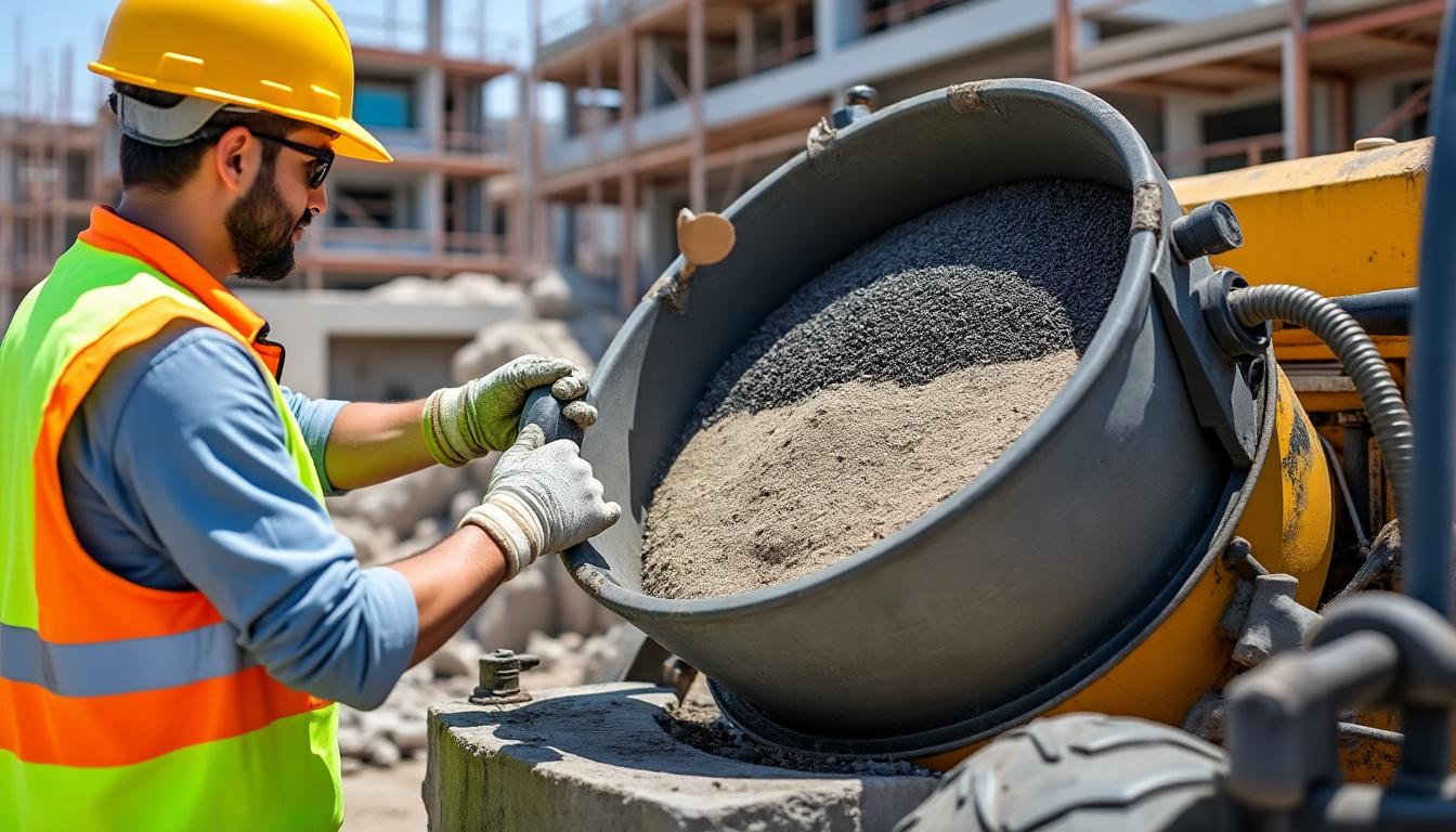 découvrez notre guide complet sur le dosage du béton pour réussir un mélange parfait, adapté à tous vos projets de construction.