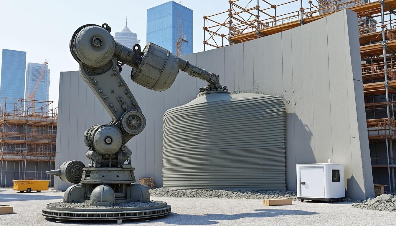 découvrez les dernières innovations en impression 3d béton à paris et leurs applications révolutionnaires dans le secteur de la construction pour des projets durables et innovants.