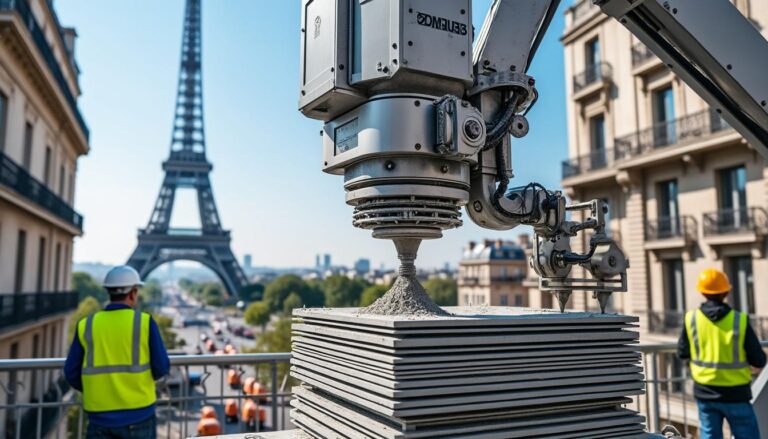 découvrez les dernières innovations en impression 3d béton à paris et explorez leurs applications révolutionnaires dans le secteur de la construction.