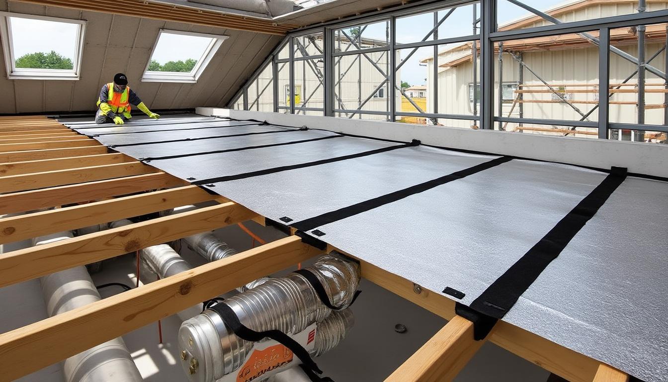 découvrez pourquoi le pare vapeur est essentiel pour votre toiture et apprenez comment l'installer correctement pour protéger votre maison de l'humidité et garantir une isolation optimale.