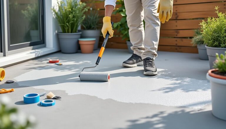 découvrez nos conseils pratiques pour peindre du béton extérieur et réussir votre projet avec une finition durable et esthétique.
