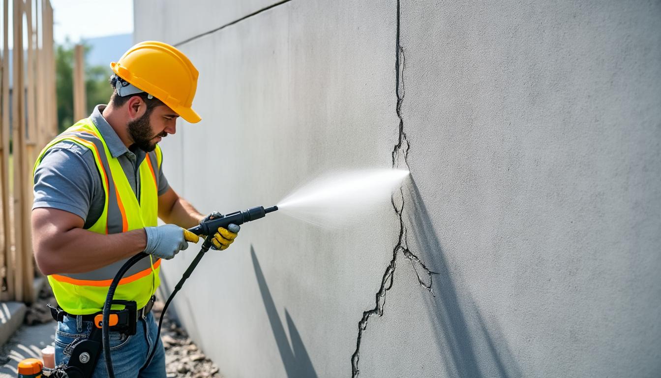 découvrez nos conseils et astuces pour appliquer une peinture pour béton extérieur et obtenir un rendu durable et esthétique qui résiste aux intempéries.