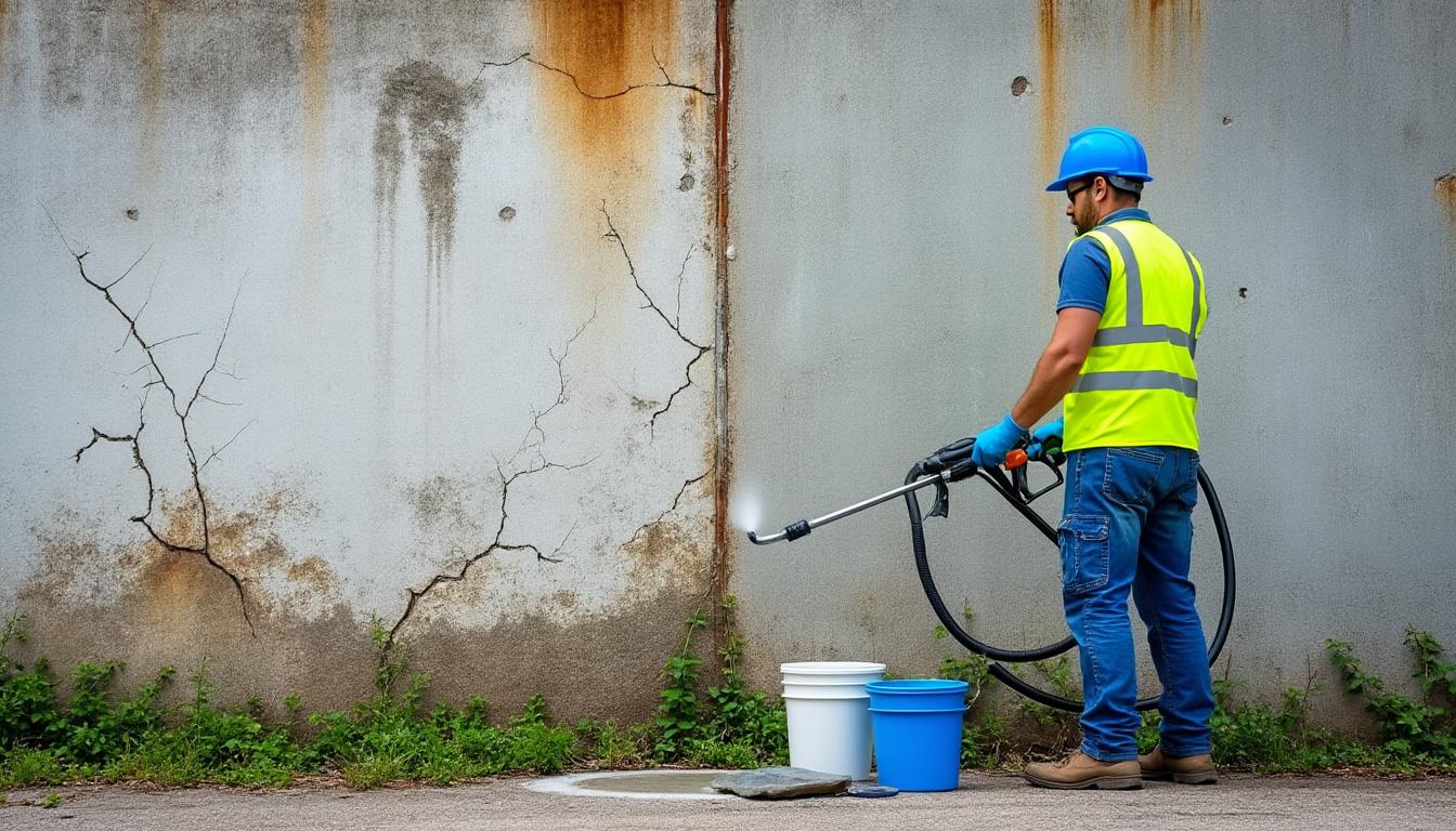 découvrez nos conseils et astuces pour choisir et appliquer la peinture idéale sur votre béton extérieur, afin d'obtenir un rendu durable et résistant aux intempéries.