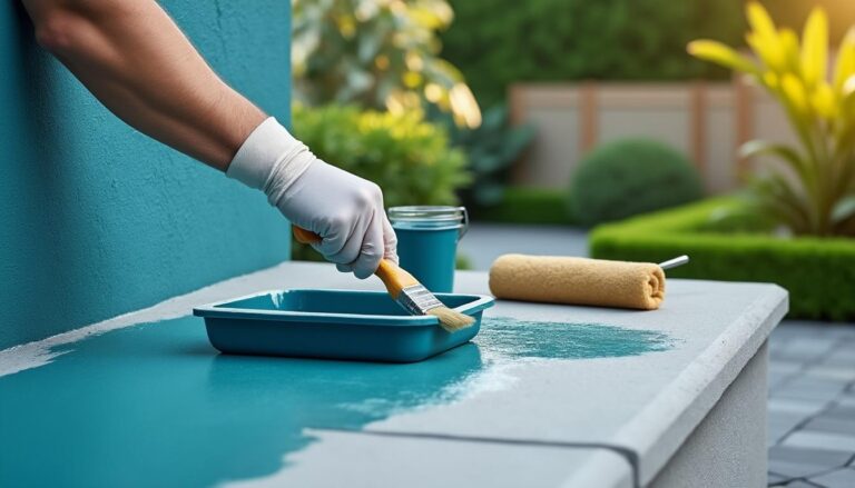 découvrez nos conseils et astuces pour choisir et appliquer une peinture pour béton extérieur, afin d'obtenir un rendu durable et protéger efficacement vos surfaces.