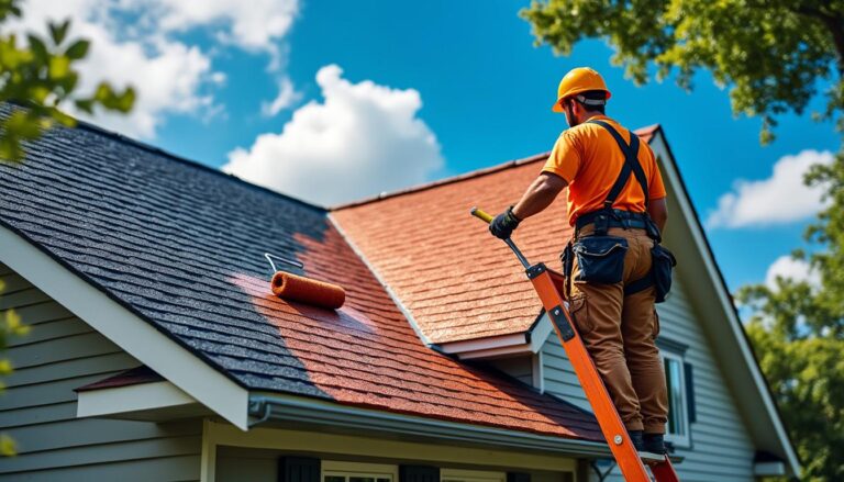 découvrez pourquoi la peinture de toiture est essentielle pour protéger votre maison et comment la réaliser efficacement pour prolonger sa durée de vie.