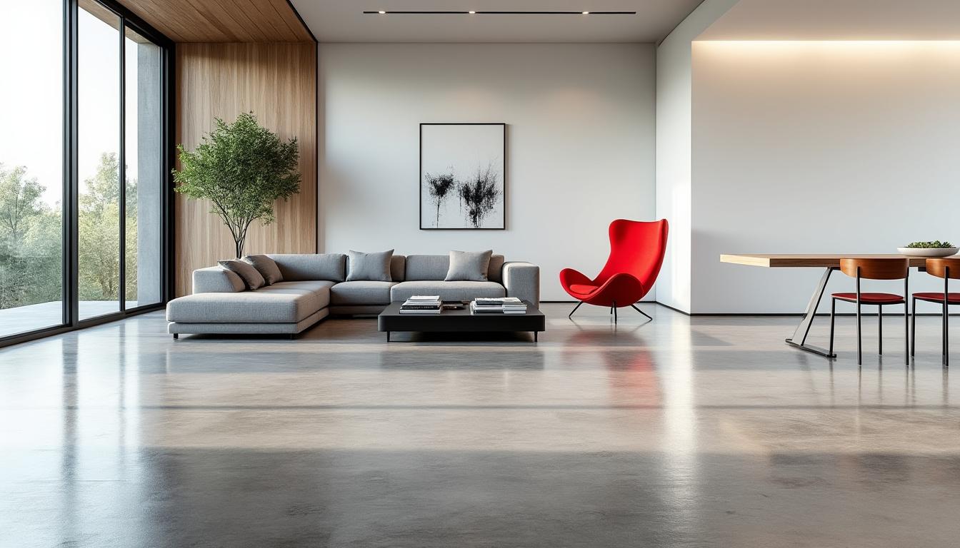 découvrez les avantages du sol béton ciré pour votre intérieur en 2026 : esthétique moderne, durabilité et entretien facile pour un espace unique et tendance.