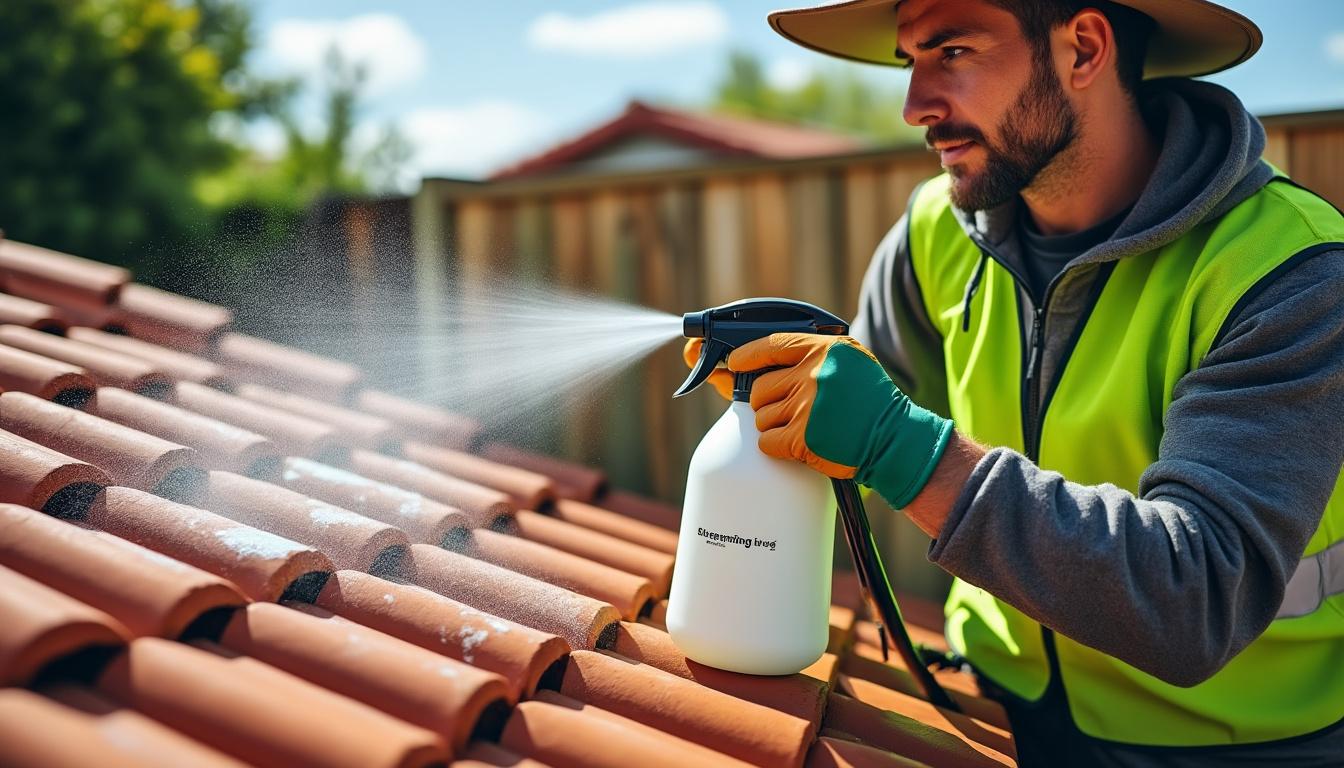 découvrez notre produit de nettoyage toiture professionnel sans rinçage, une solution efficace et pratique pour entretenir et préserver la beauté de votre toit en toute simplicité.