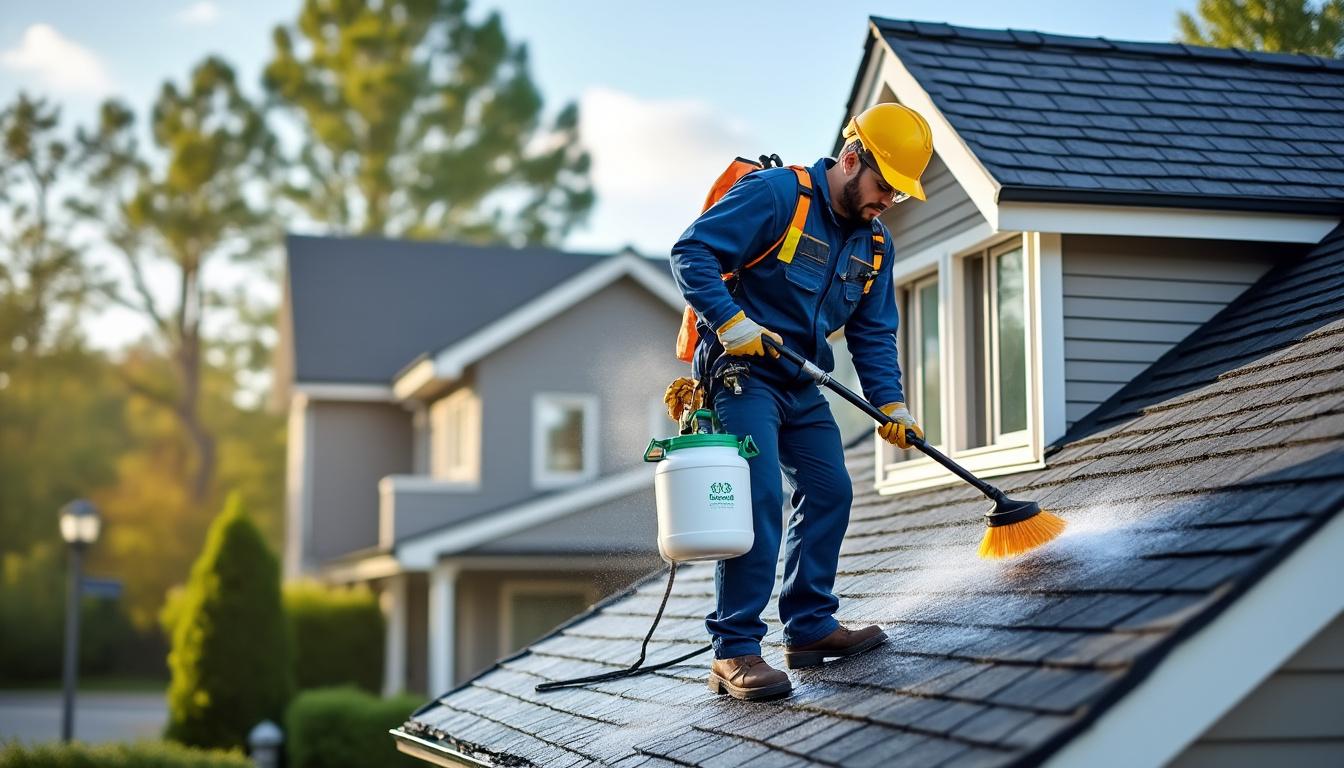 découvrez quel produit choisir pour nettoyer efficacement votre toiture et lui redonner son éclat tout en la protégeant.