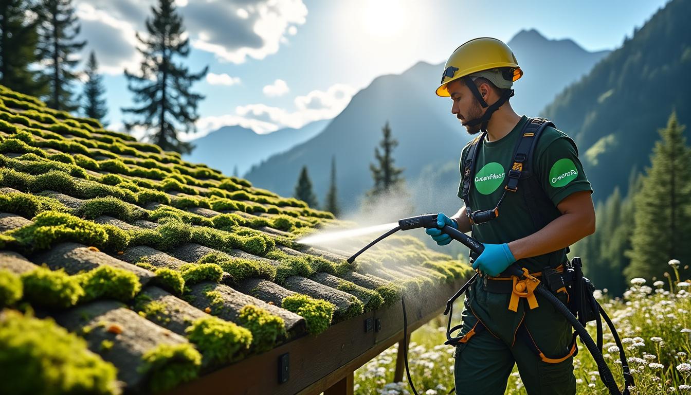 découvrez quel produit choisir pour nettoyer efficacement votre toiture et protéger votre maison des mousses, lichens et saletés.