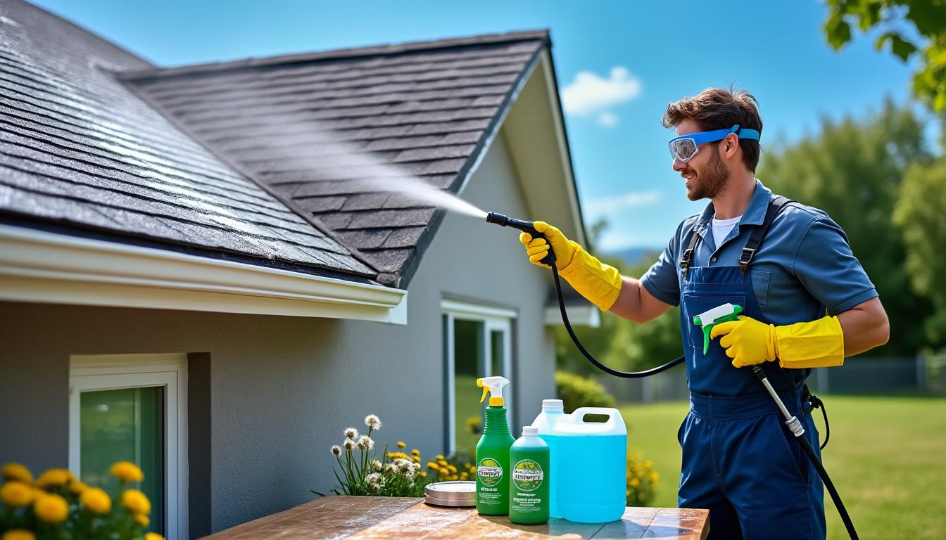 découvrez quel produit choisir pour nettoyer efficacement votre toiture et préserver son état. guide pratique et conseils pour un nettoyage optimal.