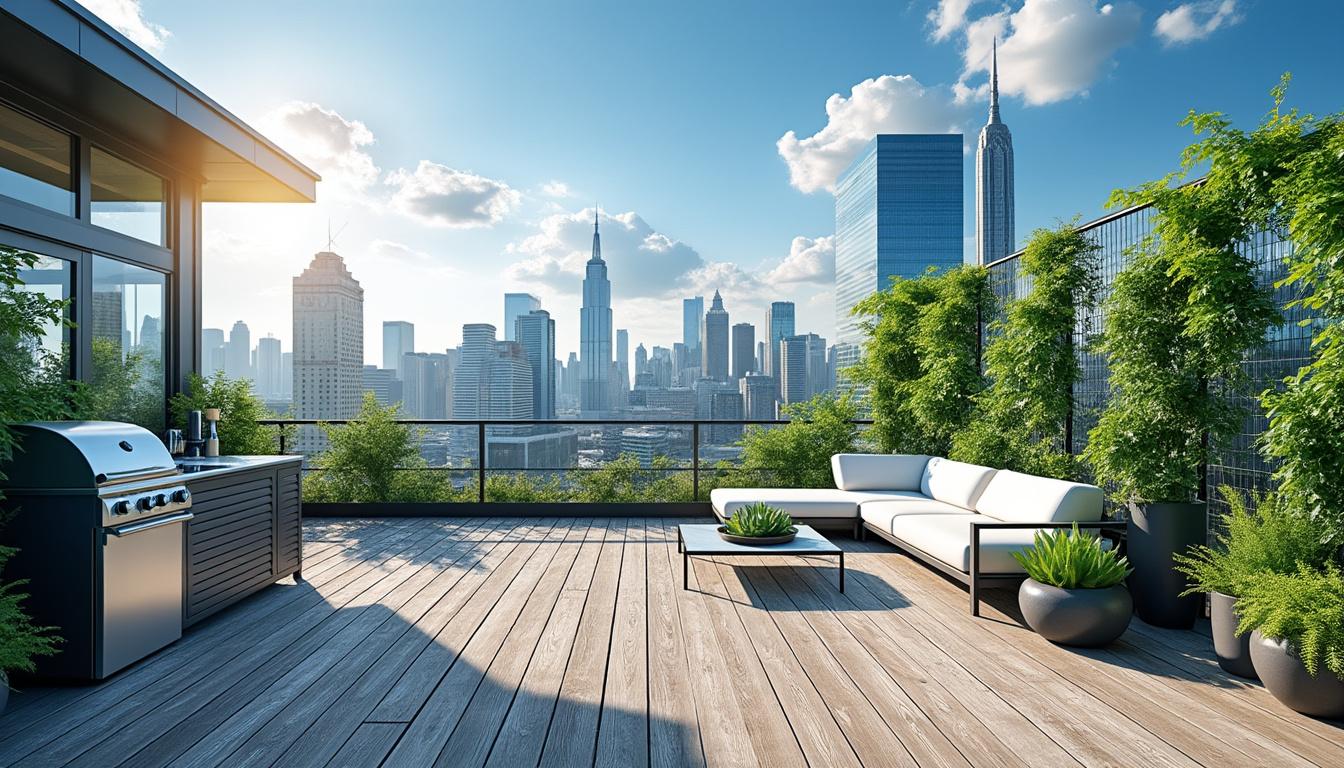 découvrez nos conseils pratiques pour aménager une terrasse en toiture et créer un espace extérieur unique, agréable et fonctionnel.