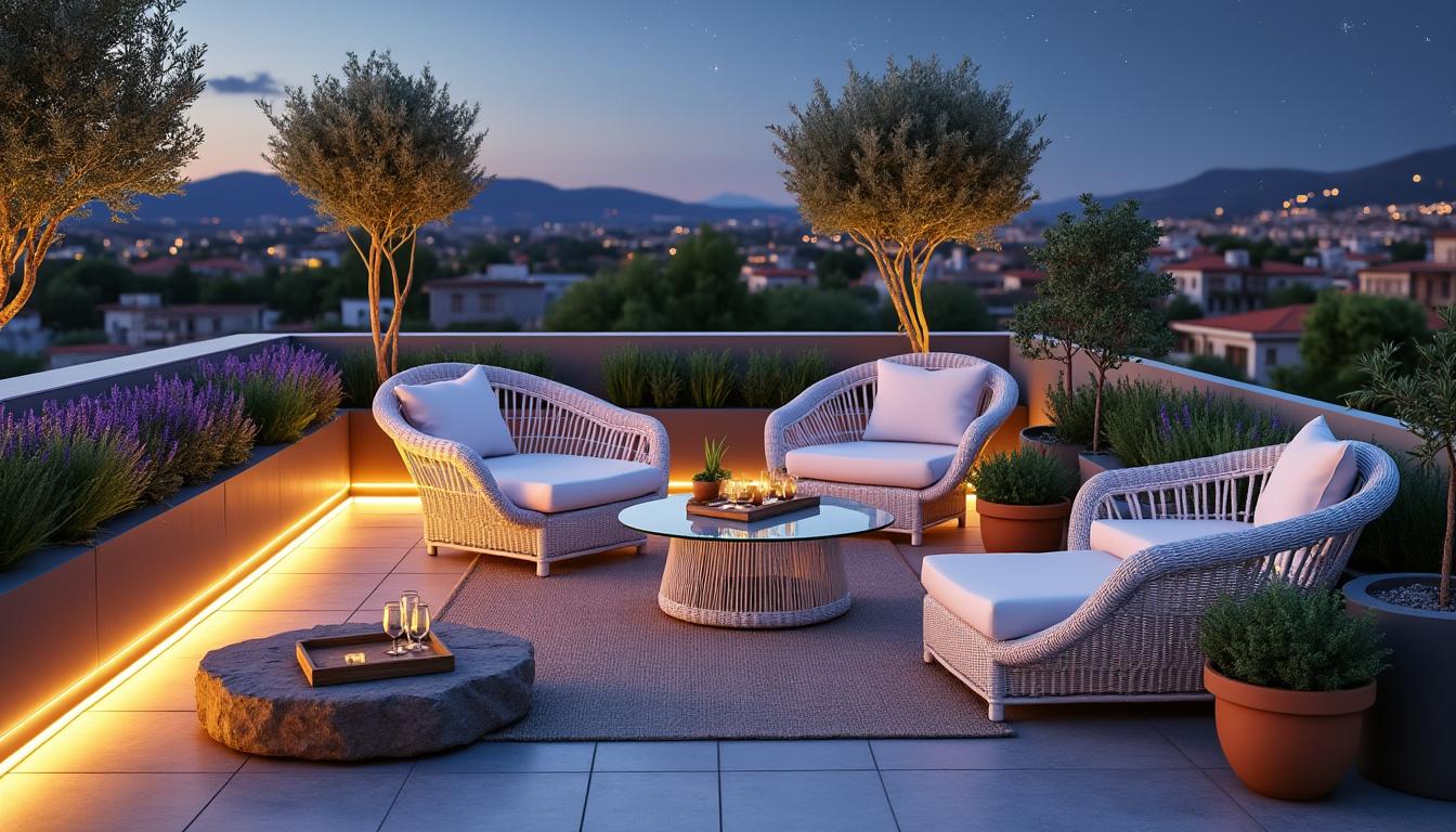 découvrez nos conseils pratiques pour aménager une terrasse en toiture unique et conviviale, optimisez votre espace extérieur en hauteur et profitez d’un cadre exceptionnel.