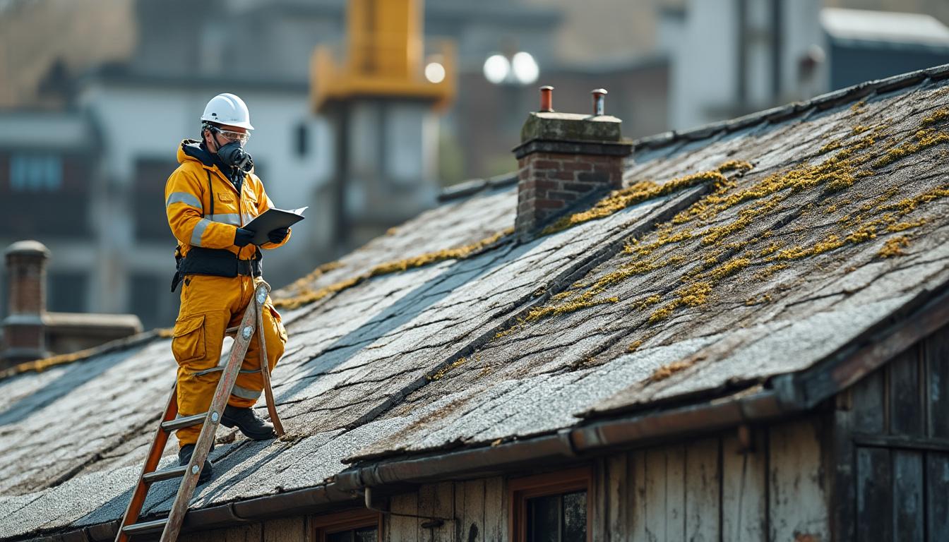 découvrez les risques liés à la toiture en amiante et les solutions pour sécuriser votre habitation tout en respectant les normes en vigueur.