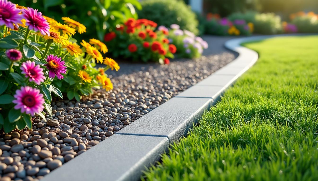 découvrez tout ce qu’il faut savoir sur la bordure béton pour aménager vos extérieurs : conseils, avantages et astuces pour un jardin réussi.