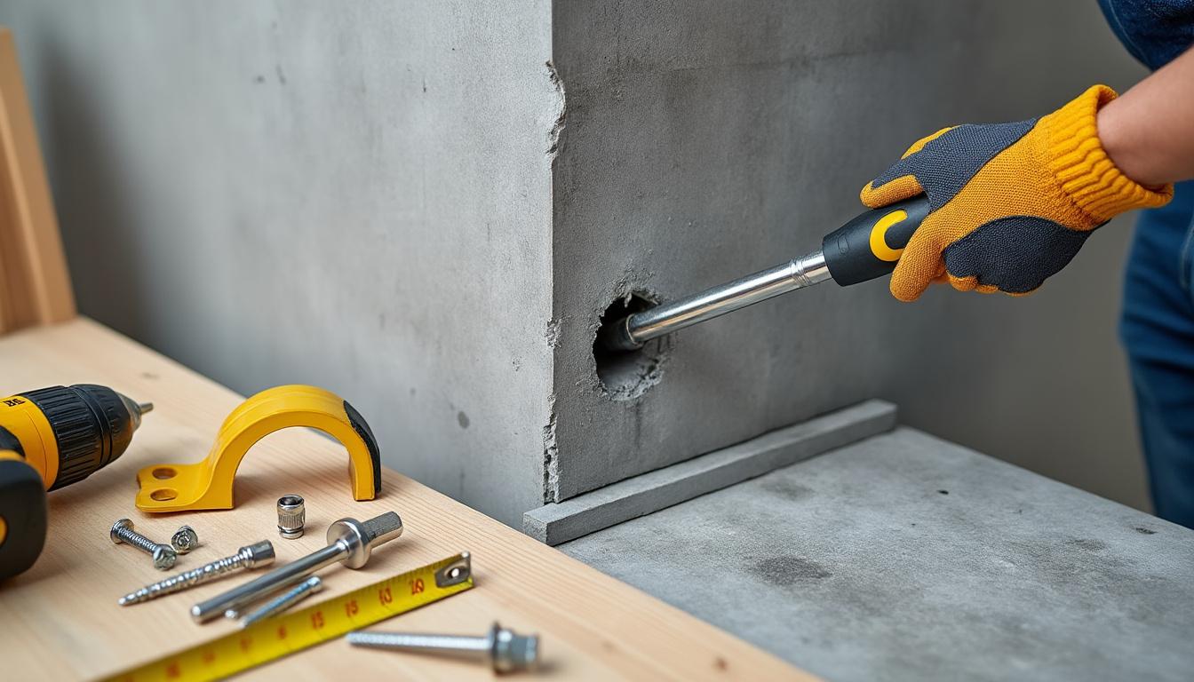 découvrez tout ce qu'il faut savoir sur la cheville à béton : un guide complet pour comprendre ses types, ses usages et les meilleures pratiques d'installation.