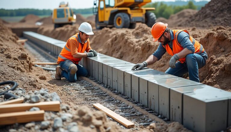 découvrez tout sur la longrine en béton : ses usages, ses avantages et des conseils pratiques pour une pose réussie.