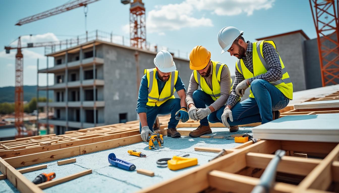 découvrez comment la sous toiture isolante peut améliorer l'efficacité énergétique de votre habitation en offrant une meilleure isolation et en réduisant les pertes de chaleur.