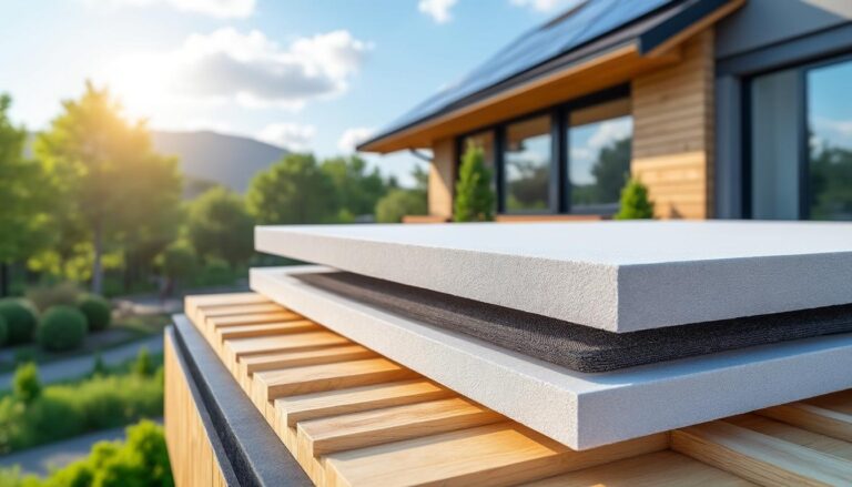 découvrez comment la sous-toiture isolante peut optimiser l'efficacité énergétique de votre habitation en offrant une meilleure isolation et protection contre les intempéries.