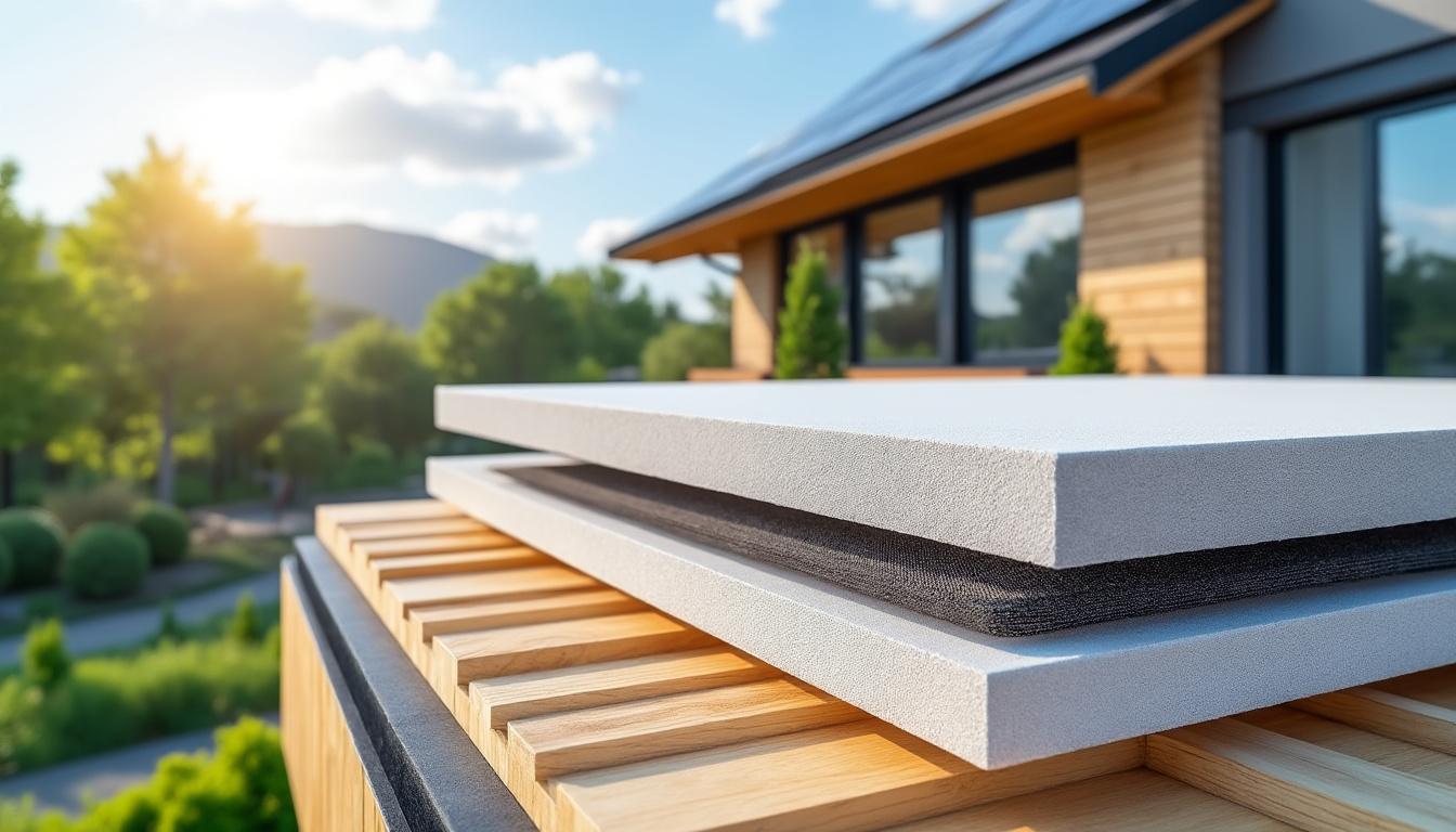 découvrez comment la sous-toiture isolante peut optimiser l'efficacité énergétique de votre habitation en offrant une meilleure isolation et protection contre les intempéries.