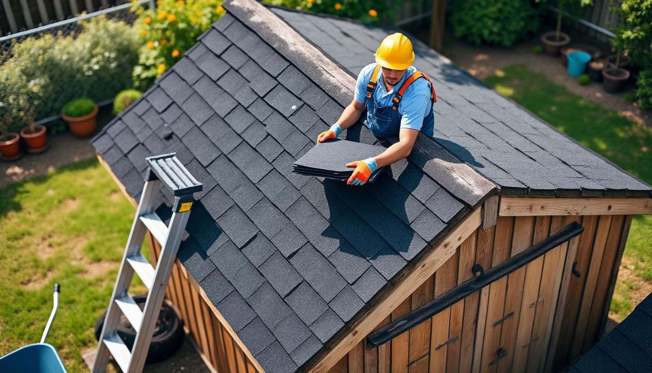 découvrez tout ce qu'il faut savoir sur la toiture d'un abri de jardin : conseils pour choisir les matériaux adaptés, astuces d'entretien et recommandations pour une toiture durable.