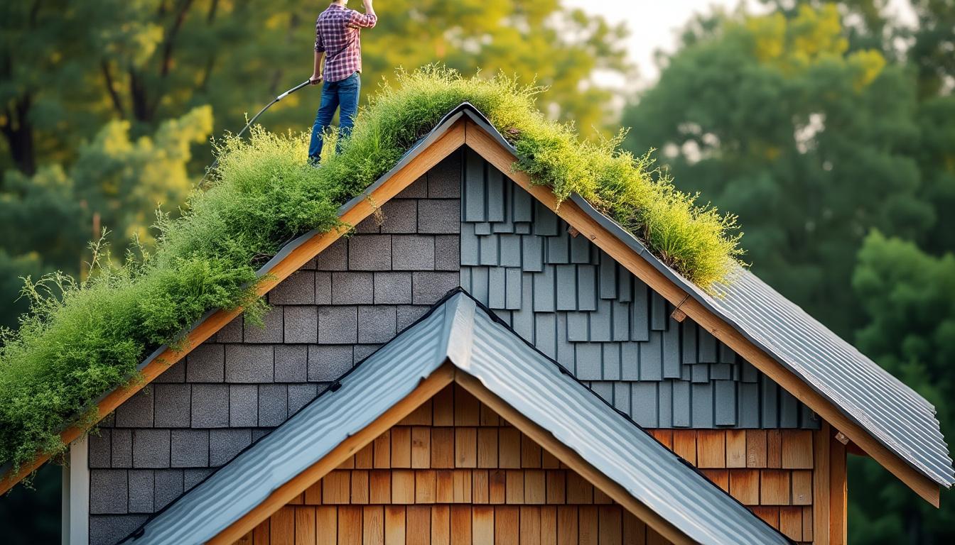 découvrez tout ce qu'il faut savoir sur la toiture d'un abri de jardin : conseils pour choisir les matériaux adaptés, astuces d'entretien et informations essentielles pour une toiture durable.