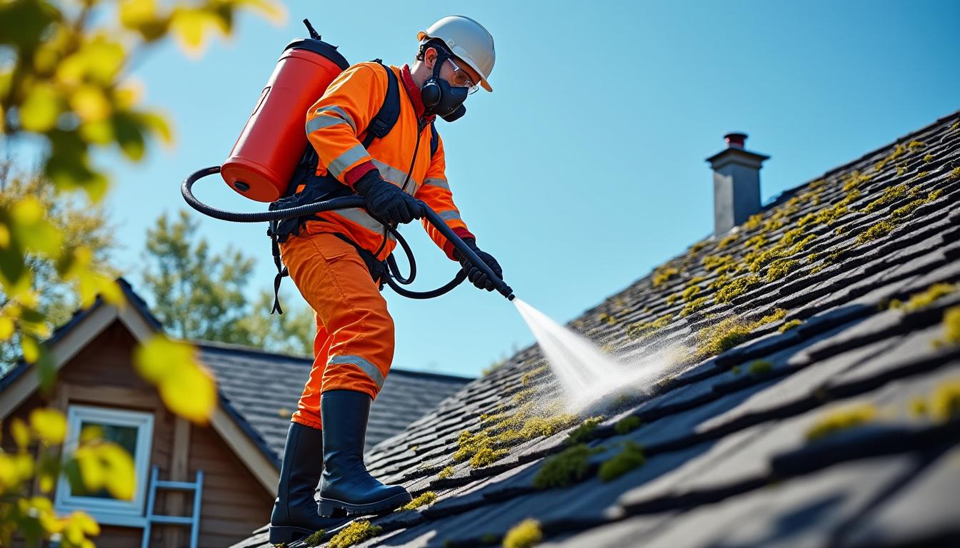 découvrez tout sur l'anti mousse pour toiture : son fonctionnement, ses bienfaits et nos conseils pratiques pour une utilisation efficace et une toiture propre durablement.